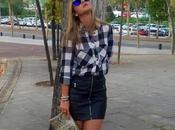 Black White