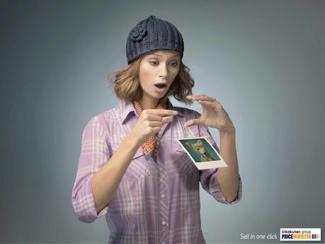 Campaña gráfica para PriceMinister