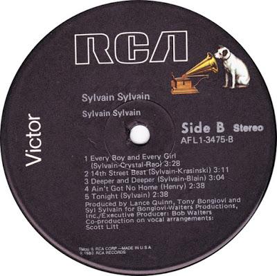 Sylvain Sylvain -S.T Lp 1980