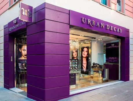 La primera tienda de Urban Decay está en Madrid