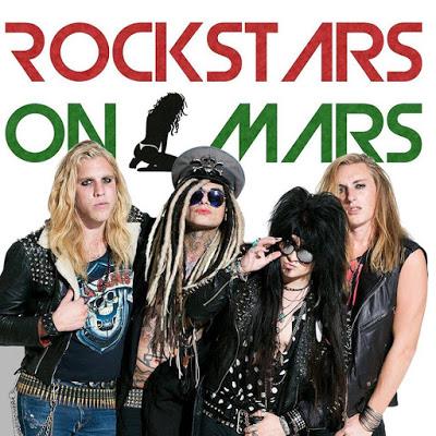 Sleazin' Alive!  Trench Dogs + Rockstars on Mars