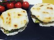 Arepas vegetarianas