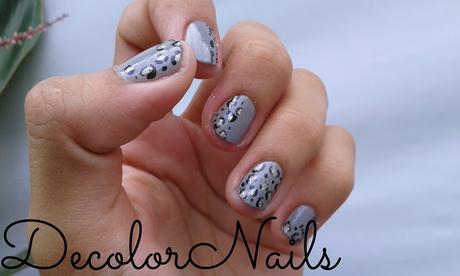 Animal print/ Gris