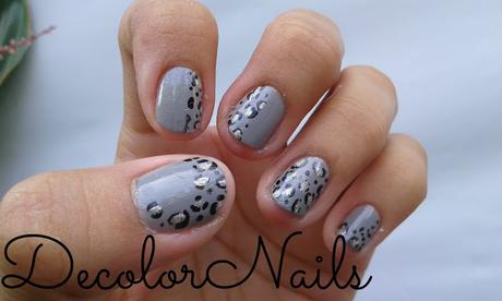 Animal print/ Gris