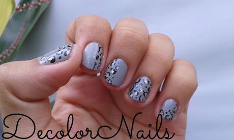 Animal print/ Gris