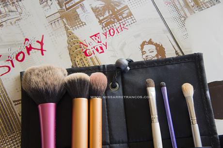 Neceser de vacaciones [maquillaje]