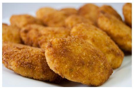 Nuggets de pescado