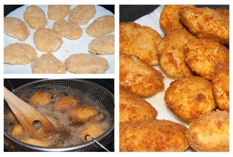 Nuggets de pescado