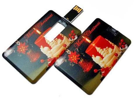 Tendencias: Tu tarjeta de Navidad que sea una memoria usb personalizada usb para navidad