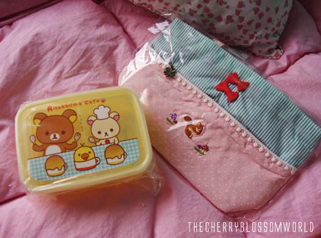 Review: Bento+Bag and Favorites for school! [MODES4U.COM]