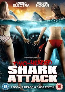 Two-headed shark attack (Christopher Ray, 2012. EEUU)