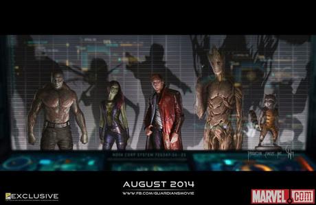 Primer trailer de Guardians of the Galaxy