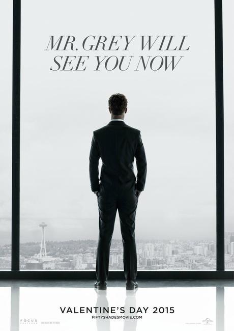 Primer póster de Fifty Shades of Grey