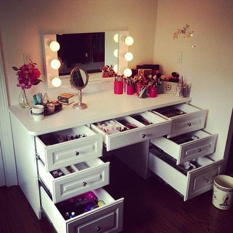 Make up vanity ideas | Makeup vanity | HOME IDEAS: 