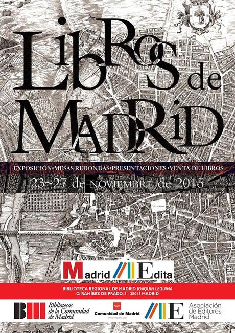Los libros de Madrid toman la palabra