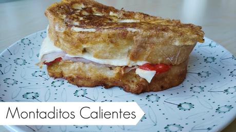 DIY-RECETA: MONTADITOS CALIENTES