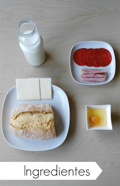 DIY-RECETA: MONTADITOS CALIENTES