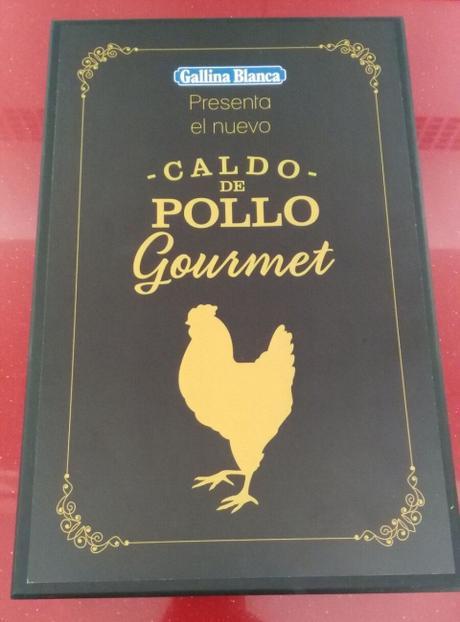 Probamos el nuevo Caldo de Pollo Gourmet de Gallina Blanca