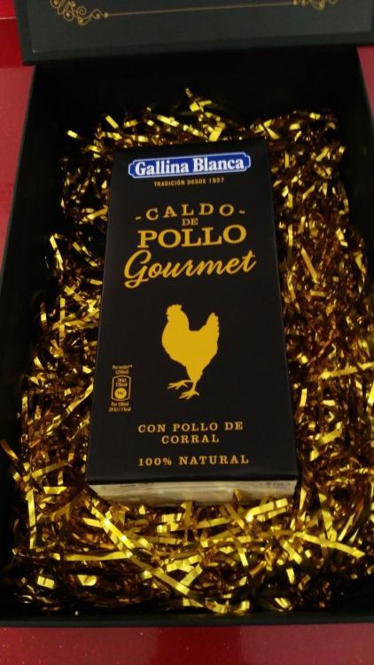 Probamos el nuevo Caldo de Pollo Gourmet de Gallina Blanca