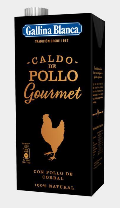 Probamos el nuevo Caldo de Pollo Gourmet de Gallina Blanca