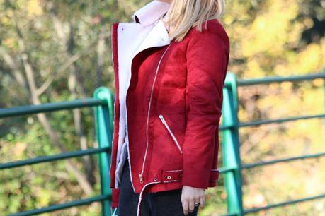 Abrigo borgoña Abrigo borgoña