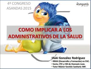 Cómo implicar a los administrativos de la salud