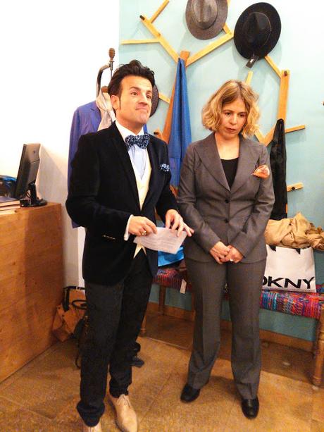 BLOGSSIPGIRL HA ESTADO ALLI: PRESENTACIÓN DE CARISMA BY RH EN PIPPA&COCHOMATA