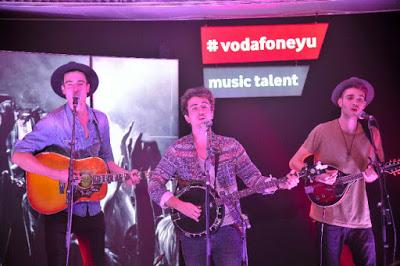 DEAR AUDREY Ganadores del Vodafone Yu Music Talent