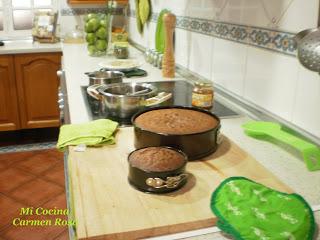 TARTA DE CREMA AL ESTILO BOSTON