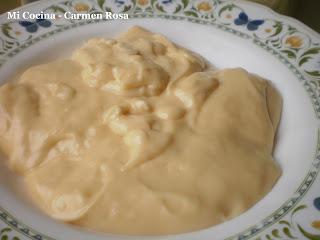 TARTA DE CREMA AL ESTILO BOSTON