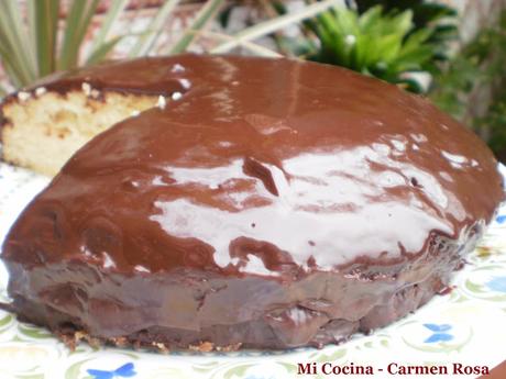 TARTA DE CREMA AL ESTILO BOSTON