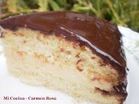 TARTA DE CREMA AL ESTILO BOSTON