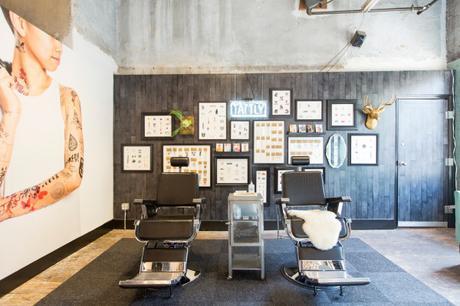 Tatuajes temporales, un diseño de espacio, como si fueran reales.