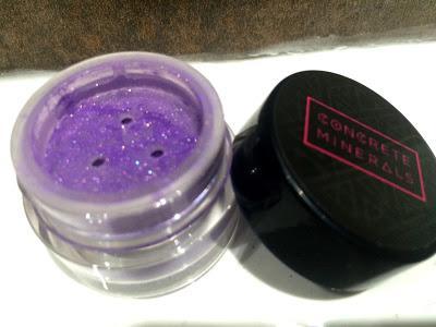 Concrete Minerals: toqueteando todo lo que tenemos Concrete Minerals: toqueteando todo lo que tenemos