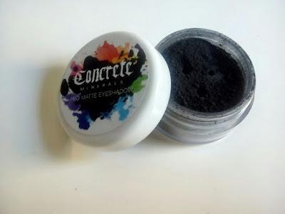 Concrete Minerals: toqueteando todo lo que tenemos Concrete Minerals: toqueteando todo lo que tenemos