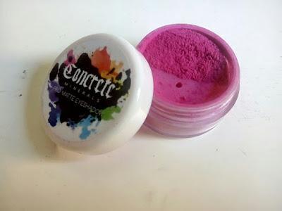 Concrete Minerals: toqueteando todo lo que tenemos Concrete Minerals: toqueteando todo lo que tenemos