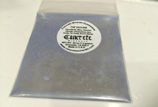 Concrete Minerals: toqueteando todo lo que tenemos Concrete Minerals: toqueteando todo lo que tenemos