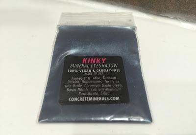 Concrete Minerals: toqueteando todo lo que tenemos Concrete Minerals: toqueteando todo lo que tenemos