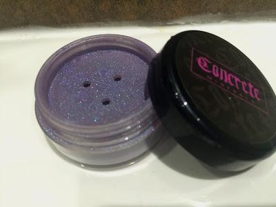 Concrete Minerals: toqueteando todo lo que tenemos Concrete Minerals: toqueteando todo lo que tenemos