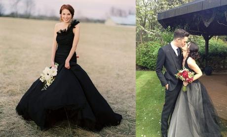 Novias de negro