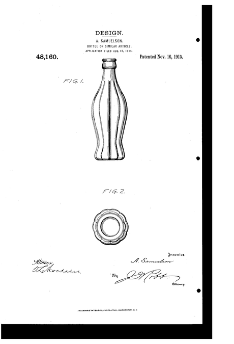 El origen del diseño de la botella de Coca-Cola, esta es la razón por la que adoptó esa forma