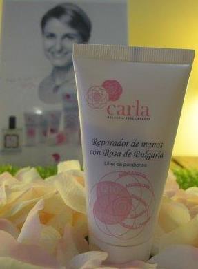 Reparador de manos de Carla Bulgaria Roses Beauty