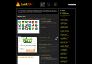 Descargar Iconos Gratis - iconhot