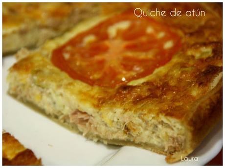 QUICHE DE ATÚN