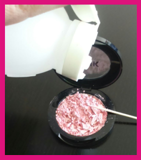 Truco para reciclar sombras de ojos