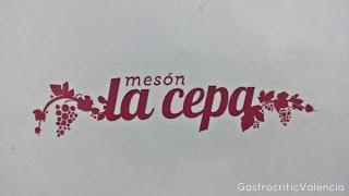 Mesón-Restaurante La Cepa: Menús de calidad para comer bien