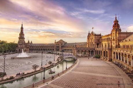Plaza de España, Sevilla./Francisco Colinet vía Flickr Creative Commons .