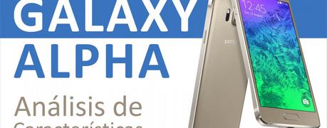 Análisis de Características del  Galaxy Alpha