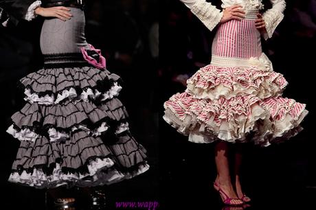 Faldas flamencas neutras