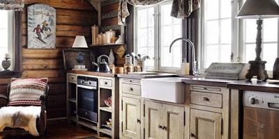 Detalles Rusticos en Noruega